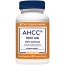 Vitamin Shoppe AHCC - 500 MG - til immunforsvar (60 Veggie kapsler)