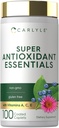 Carlyle antioxidanter Supplement: 124; 100 kapsler: 124; Nutritional Complex: 124; vitamin A, C, E; 124; Non- GMO, Gluten Free Formel
