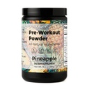 Santa Cruz Paleo Pre Workout Powder Electrolytes, Magnesium, Kalium, Sea Salt & L Citrullin, Koffein & Sugar Free Preworkout Drink Mix for Energy & Hydration, Ananas Arv, 30 Servering