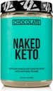 Nøgen chokolade keto - Premium chokolade keto fedt bombe pulver - intet kunstigt - Glutenfri Keto Bomb chokolade Mct olie pulver med ingen Gmos - 1,3 Lb