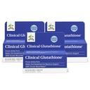 Terry naturligt klinisk Glutathion - Antioxidant supplement til høj absorption - Kosttilskud med L- Glutathion - Vegan supplement til Support Cell Health - 60 Slow Smelt Tablets (Pack of 3)