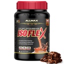 ALLMAX ISOFLEX Pure Whey Isolate Protein Powder - Gluten Free, Low Lactose, Sugar-Free - High-Protein, Clean, Keto-Friendly for Pre Post Workout Supplement for Women and Men | Chocolate, 2lb