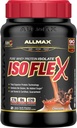 ALLMAX ISOFLEX Whey Protein Isolate, Chocolate - 2 lb - 27 Grams of Protein Per Scoop - Zero Fat & Sugar - 99% Lactose Free - Gluten Free & Soy Free - Approx. 30 Servings