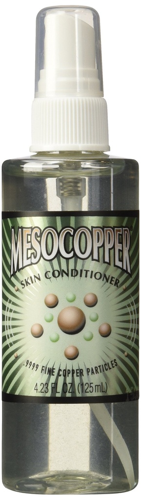 MesoCopper ® Hudbalsam Spray 125 ml, kolloid kobber