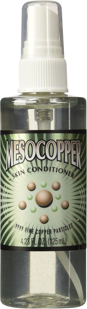 MesoCopper ® Hudbalsam Spray 125 ml, kolloid kobber