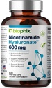 Nicotinamid Hyaluronat 600 mg 60 Vcaps - Natural Flush- Free