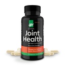 Daiwa Joint Health - Tendon og Ligament Kosttilskud med kinesisk Skullcap og Acacia Catechu - Traditional Plant- baseret formel for aktiv livsstil - ikke-GMO, 30 vegetariske kapsler
