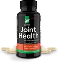 Daiwa Joint Health - Tendon og Ligament Kosttilskud med kinesisk Skullcap og Acacia Catechu - Traditional Plant- baseret formel for aktiv livsstil - ikke-GMO, 30 vegetariske kapsler