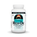 Kilde Naturals Mega- One Muti- Vitamin med mineraler, Ingen jern - 90 tabletter