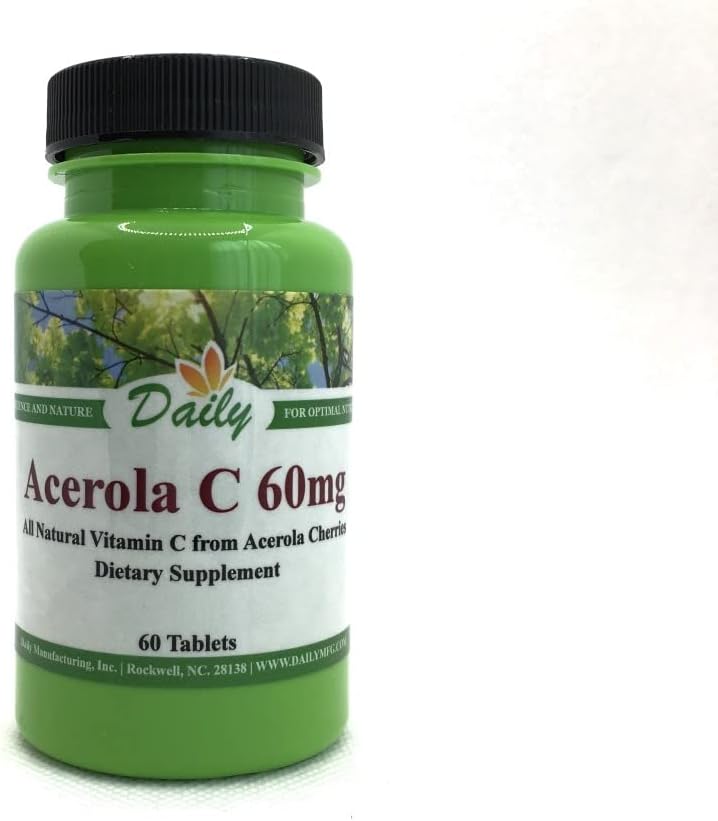 Daglig fremstilling Acerola C (C-vitamin fra Acerola Cherries)