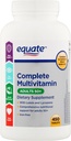 Ækvivalent voksne 50 + Komplet multivitamin / multimineralt supplement tabletter, 450 Ct