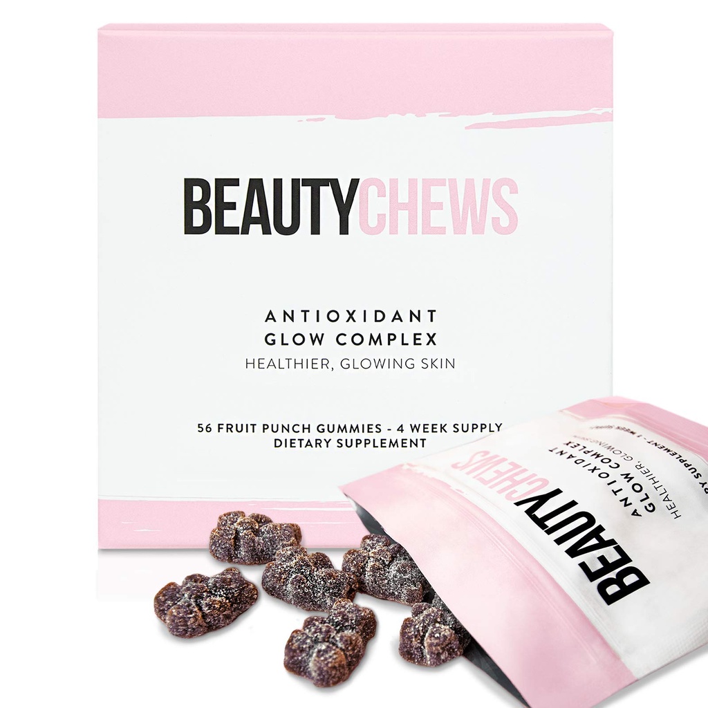 Astaxanthin og E-vitamin Gummies - Collagen Boosting Antioxidant Gummy Bear supplement til immunforsvar, Anti- Aging Skincare Vitaminer til glødende hud og hår