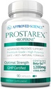 Godkendte Science Prostarex - Prostata supplement - Saw Palmetto, 1200mg Beta- sitosterol, Bioperine - 90 kapsler - 1 måned levering