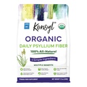 Konsyl Organic Psyllium Husk Powder, 5g Plant Based Opløselig Fiber per servering - USDA Organic, Non- GMO, Gluten Free, Sugar Free, Vegan, 12 Ounce (Pack of 1)