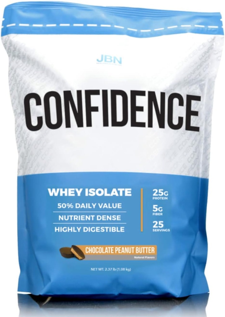 Tillid Whey Protein Isolate Powder (Chocolate Peanut Butter, 25)