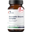 Design for sundhed Pancreatic Enzymes Complex - fordøjelsesenzymer + bromelain supplement - support fordøjelse + Gut Health - forsinket frigivelse kapsel med pancreatic enzym, Ox Bile (90 kapsler)