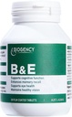 B & E Zeaxanthin + Lutein Eye Care Vitamin Supplement - 1 Pack 30 Tablets Protects and Enhances The Total Eyes Health Natural Ingredients, Gluten- Free Vegan- Friendly, for voksne og børn