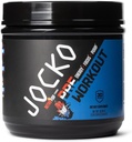 Jocko Fuel Pre Workout for mænd & kvinder - High Stim Low Sugar Blend med Beta Alanine + L- Citrullin, Support Muscle Pump, Energy, & Recovery, 200mg af Koffein Nitro Pop, 30 Servering 1.31lbs (594 G)