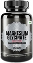 Høj absorption Magnesium Glycinat 50mg - 120 Veg kapsler - 4 Måneders forsyning