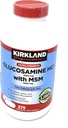 Kirkland Signature Glucosamin med MSM, 375 tabletter (3 pakker)
