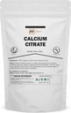 100% Calcium Citrate Powder (Food Grade) Alsatile, Højt Absorberet Calciumkilde 0,5 lbs / 227 g
