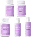 Premom Multivitamin til kvinder + Prenatal DHA Fish Oil + Prenatal Pre & Probiotika + Personlig Fertilitet Smøremiddel til Conception 2 & 4 Fl Oz