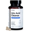 Naturlig ursyre Rengøring med 2000mg Selleri frø, 1000mg Chanca Piedra, Pomegranate Extract, Tart Cherry Extract Kapsler - Nyre Rengøring Detox & Reparation af ursyre Flush