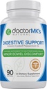 IBS Relief Supplement by Doctor MK's®, 90 Capsules of Enteric Coated Peppermint Oil, Irritable Bowel Syndrome, Digestive Support Formula