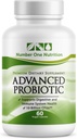 N1N Premium Probiotika til mænd og kvinder [11.5 Millioner CFU 'er] Lactobacillus Acidophilus Probiotic supplement til at forbedre fordøjelsen & Immunitet, Hylde Stabil & Ingen køling påkrævet, 60 Caps