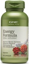 GNC Herbal Plus Energiformel (100 kapsler)