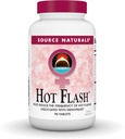 Kilde Naturals Hot Flash, hjælper med at reducere hyppigheden af Hot Flashs * - 90 tabletter