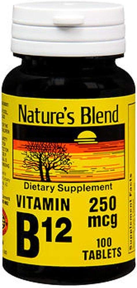 Nature 's Blend NAT B Vitamin B12 TB, 100 Greve