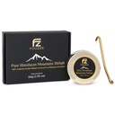 FOUZEE Pure Himalayan Mountains Shilajit - 77% + Fulvic Acid Authority Consistency, Natural Source of Fulvic Acid, Over 85 Trace Minerals, Inkluderer rustfrit stål Spoon (50 Bedste)