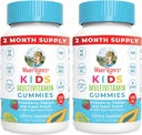 MaryRuth Organics Kids Multivitamin Gummies against 124; 2 Months Supply Department 124; Sugar Free Measure 124; Kids & Toddlers Age 2 + Measures 124; Essential Vitamin C, D3, Zink Measurement 124; 60 Greve Measurement 124; 2 Pack