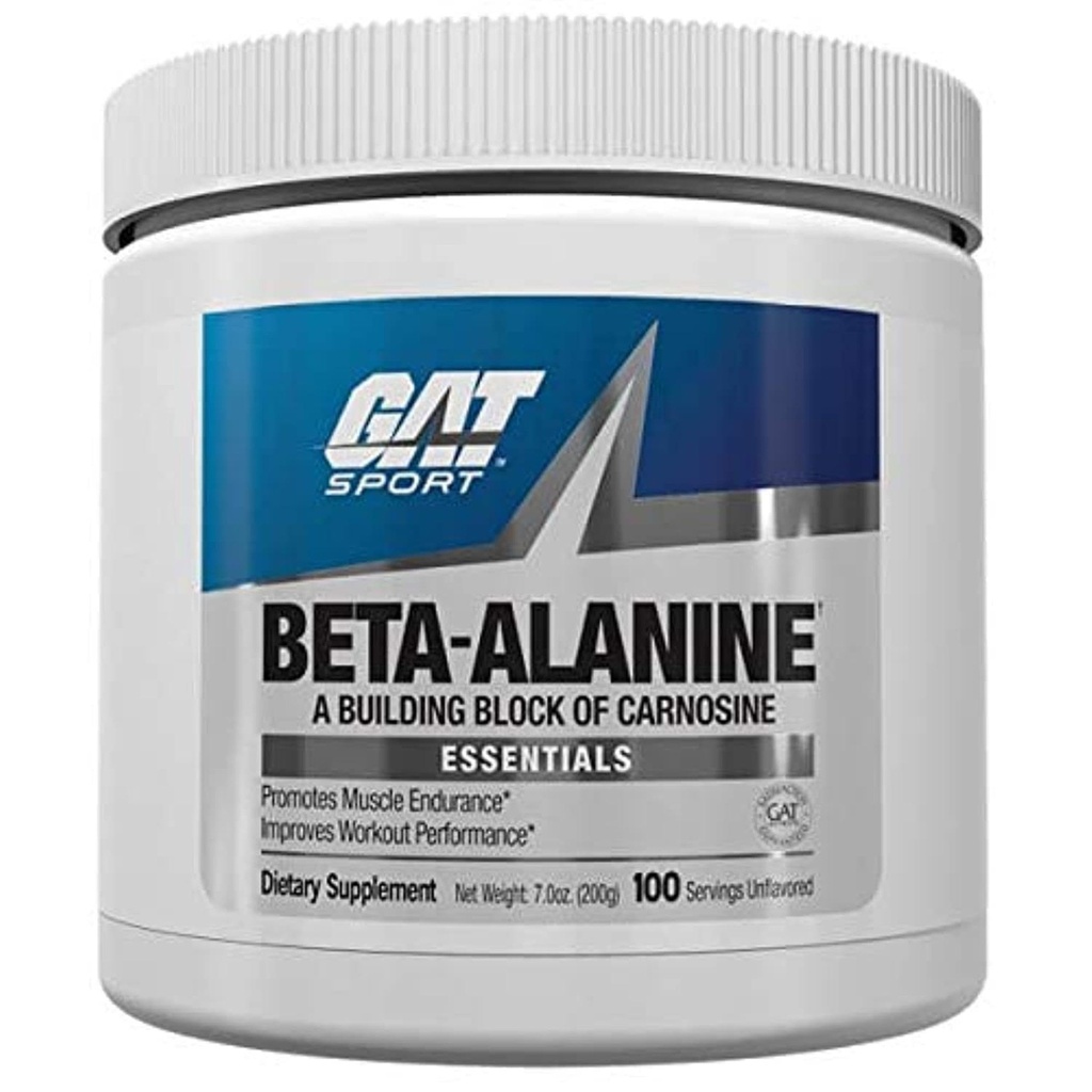 GAT SPORT Beta-alanine supplement, 200 Gram
