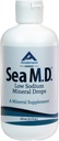 Anderson Sea M.D. Koncentreret spor Mineral Drops, Ionic Electrolyte Magnesium supplement, hjælpemidler i muskelkramper, flydende Magnesium og spor Mineral, Let at tage, 8.3 fl oz, 120 Servere