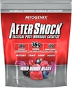 Myogenix Aftershock Post Workout - Muscle Growth Whey Protein Powder - Speeds Up Muscle Growth and Recovery - Understøtter fælles sundhed og genopfrisker Glycogen - Wildberry Blast, 6 lbs