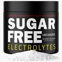 - Rapid Hydration Powder, Zero Calorie, Essential Raw Electrolytes Blend, Keto Friendly with No Sugar, Raw Electrolyte Powder (Unflavored)