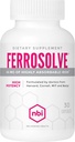 NBI FerroSolve, Best Absorption Iron Supplement 45 mg