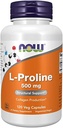 L- Proline 500 mg - 120 Veg kapsler ved NOW