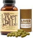 Den lever pøl 120 Kapsler - Urte lever rense Detox & reparation piller med Burdock Root, Mælk Thistle, Rosemary, og hør frø - ikke-GMO, økologisk, og naturlige lever Detox piller til mænd og kvinder