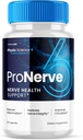 Pro Nerve 6 Capsules Advanced Nerve Health Support, Pro Nerve 6 Kosttilskud Kapsler ProNerve Advanced Formel Nerve Support for Mænd Kvinder Optimal Health Support (60 Kapsler)
