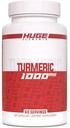 Kæmpe Kosttilskud Gurkemeje, 1000 mg Pure Gurkemeje Root Extract per Serving, 95% Curcuminoider, Antioxidant Supplement, Non- GMO, Gluten- Free - 120 Kapsler