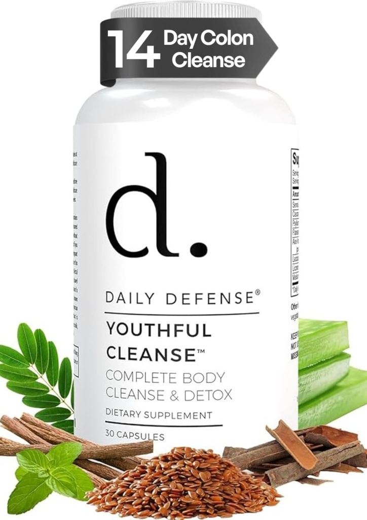 14 dages rensepiller Colon Cleanser Detox til Vægt Flush Intestinal Rensepiller & Probiotiske - Hurtig Natural Laxative for Forstoppelse Relief - Tågebevægelse Kosttilskud til Mave Bloating