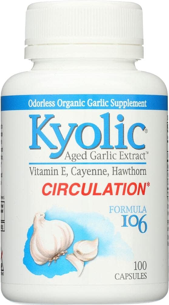 Kyolsk # 106 W / E-vitamin Cayenne 100 Cap