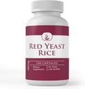 Pure Original Ingredients Red Yeast Rice Extract, (100 kapsler) Altid Pure, Ingen tilsætningsstoffer eller fyldstoffer, Lab Verified (100 kapsler)