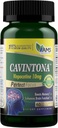 America Medic & Science Cavintona 10mg - Brain Health Supplement for Memory, Focus & Cognitive Support - Forbedrer Mental Klarhed, Blood Flow & Neuro funktion - 60 kapsler