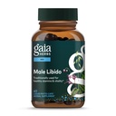 Gaia urter Mand Libido - Herbal supplement med Saw Palmetto, Horny Geat Weed, Maca & Havre - Understøtter Stamina, Vitality & Hormone Balance for Mænd - 60 Vegansk flydende Phyto- kapsler (20-dages forsyning)