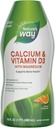 Nature 's Way Calcium & Vitamin D3 med Magnesium Liquid Supplement *, Understøtter Bone Health *, Hurtig Absorbing Væske, Gluten Free, Sugar Free, Citrus Flavored, 16 Fl Oz (Packaging May Vary)
