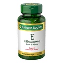 Naturens Bounty Vitamin E 1000 IE Softgels, Understøtter Antioxidant Health & Immunsystem, 1 Servering per dag, Ingen gluten, 60 Softgels (pakke med 1)
